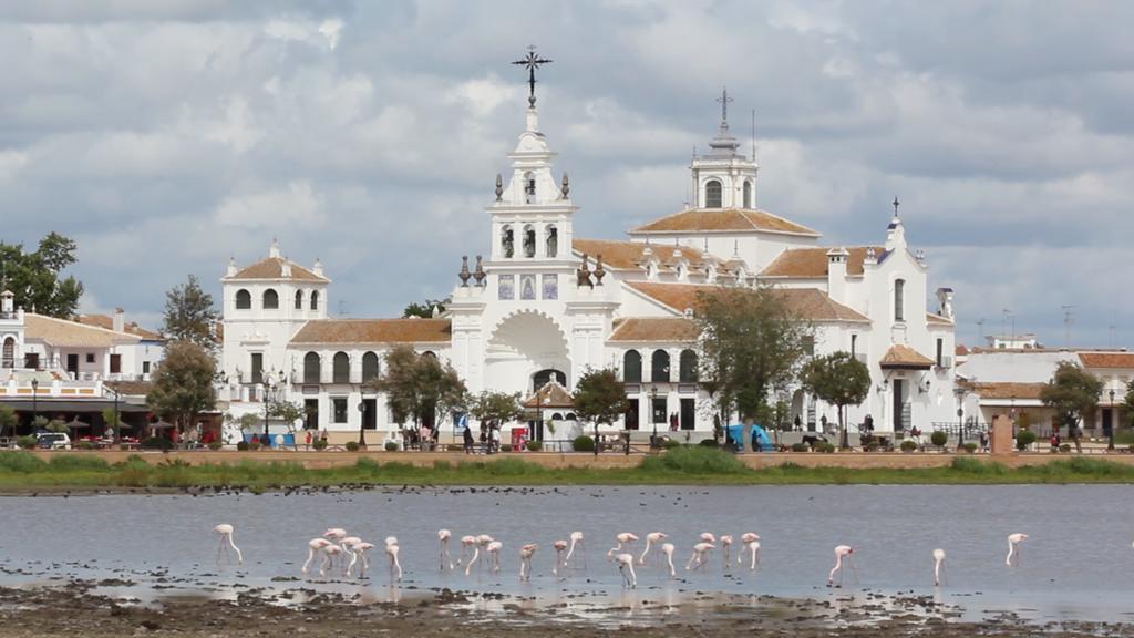 Hotel Doñana Blues Matalascañas Exterior foto
