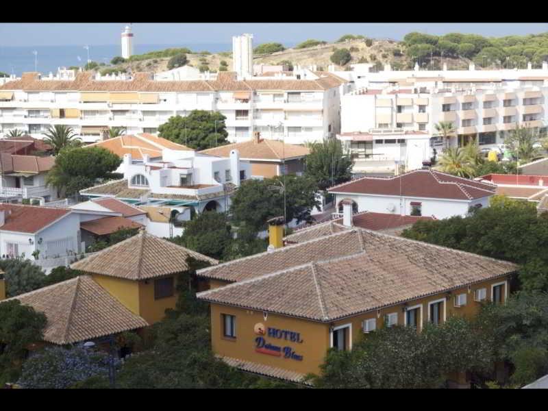 Hotel Doñana Blues Matalascañas Exterior foto